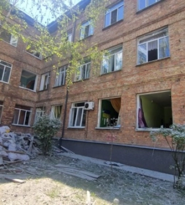 У Києві через масовану атаку РФ пошкоджені понад 20 закладів освіти