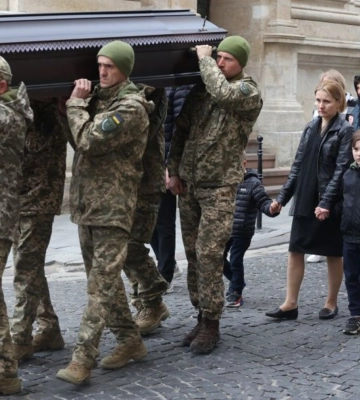 У Львові попрощалися з Юрієм Фелюком, який у 2025 році став на захист Батьківщини від вторгнення російських окупантів
