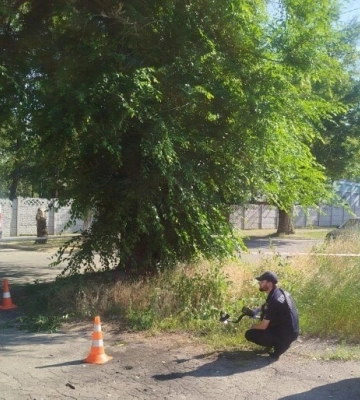 На Днепропетровщине мужчина бросил гранату в группу оповещения ТЦК