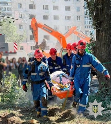 Кількість постраждалих в Києві зросла до 100 осіб
