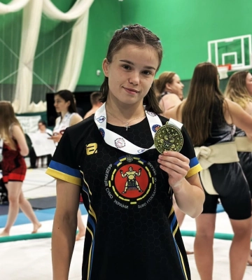 Волинська сумоїстка здобула першість на чемпіонаті Європи