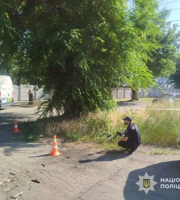 В Днепропетровской области мужчина бросил гранату в военнослужащих ТЦК и полицейского