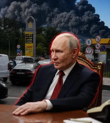ЗМІ: Путін віддав Калінінграду пальне, яке обіцяв Криму