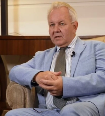 Російський економіст Владислав Іноземцев: 40 днів бомбардувань Росії – мало, Зеленському не треба зупинятися