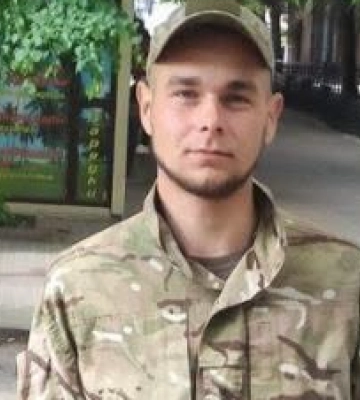 На Донеччині загинув 25-річний захисник Артур Фринас з Волині