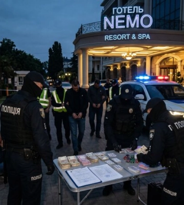Нелегальне казино в готелі NEMO Одеси відновило роботу: військові втратили до 20 тисяч гривень
