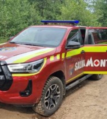 Порятунок українців у шторм та новий притулок у горах: як пройшов тиждень у рятувальників Марамурешу