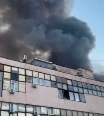 У Києві пошкоджена друкарня, яка виготовляла підручники до нового навчального року