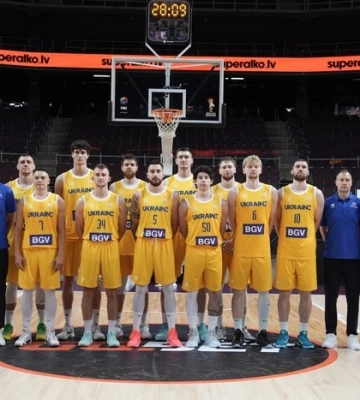 Україна перемогла Грузію у кваліфікації Чемпіонату світу з баскетболу