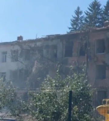 Число пострадавших в результате удара по школе в Сумах возросло до 11 человек