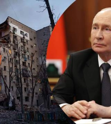 Массированный обстрел Киева: аналитик объяснил, какую цель преследовал Путин