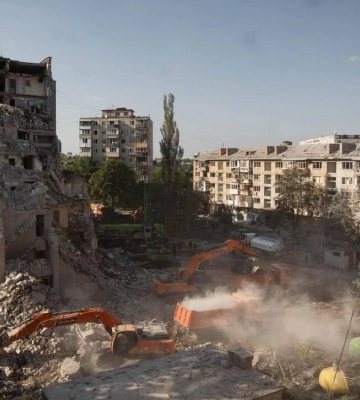 В Киеве снова возросло количество погибших в результате массированного удара рф