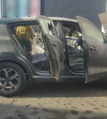 Окупанти атакували автозаправку в Харкові: троє людей постраждали