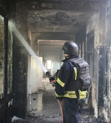 российские войска обстреляли больницу в Херсоне, погиб медик
