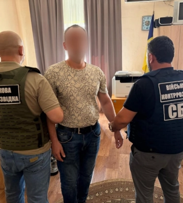 В Одеській військовій академії затримали російського “крота”