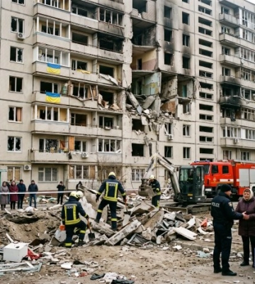 Масована атака на Київ: 25 загиблих, 500 дронів і 74 ракети — найбільший удар за час війни