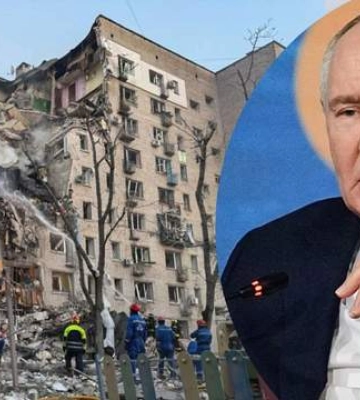Массированный обстрел Киева: аналитик объяснил, какую цель преследовал Путин