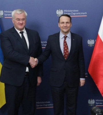 Україна та Польща проведуть переговори на рівні міністрів закордонних справ