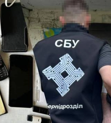 СБУ задержала в Херсоне глубоко законспирированного агента ФСБ, который наводил удары по городу