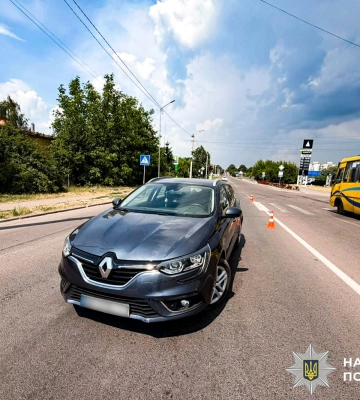 У Дубні внаслідок ДТП на пішохідному переході постраждала 35-річна жінка, - поліція Рівненщини
