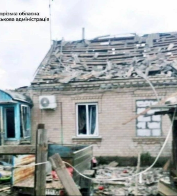 За добу рф завдала 880 ударів по Запорізькій області: поранені 11 людей, серед них четверо дітей