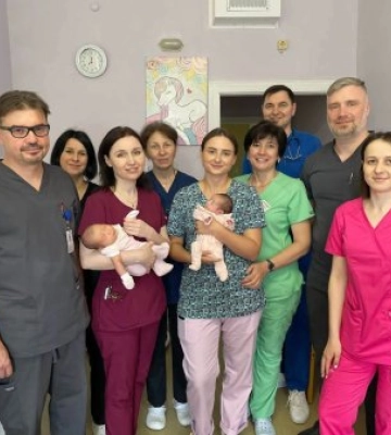 Врятоване життя вагою 1600 грамів: львівські хірурги творять дива для немовляти із Закарпаття