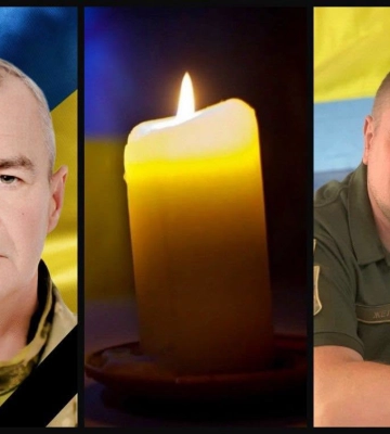 Обірвалося життя двох наших воїнів: сьогодні у Рівному їх проведуть в останню дорогу