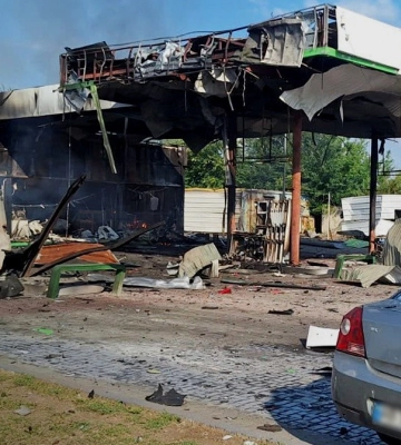В Кривом Роге от российского удара уже 7 пострадавших