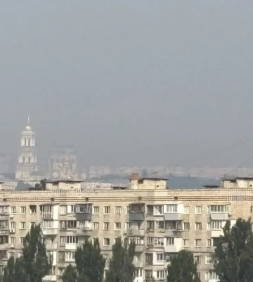 Закройте окна: воздух в Киеве стал опасным после атаки РФ — индекс 156