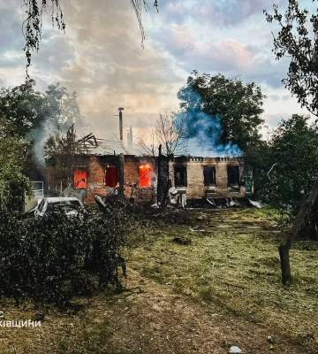 Атака на Лозову: через удар БпЛА постраждала сім’я з трьома дітьми
