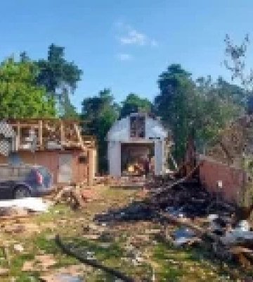 Російський дрон убив дитину і трьох дорослих у Роменській громаді на Сумщині