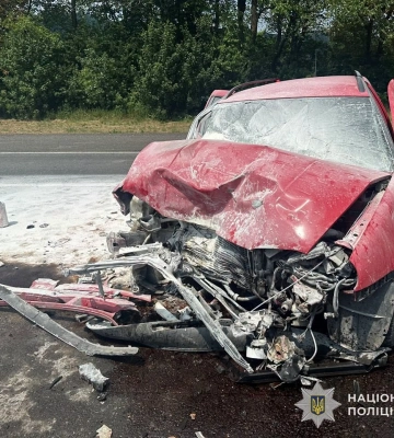 За фактом резонансної смертельної ДТП на Львівщині поліція розпочала кримінальне провадження. ФОТО