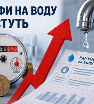З 1-го липня міста масово підвищують тарифи на воду: подекуди вартість зросте майже утричі