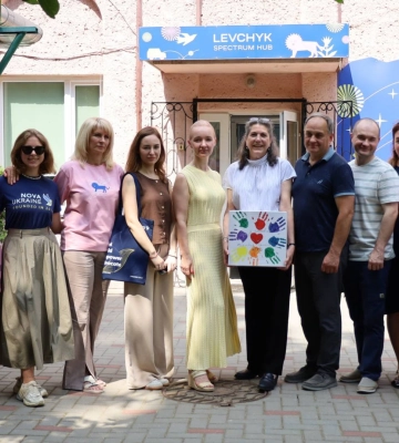 LEVCHYK SPECTRUM HUB у Миколаєві влаштував День відкритих дверей