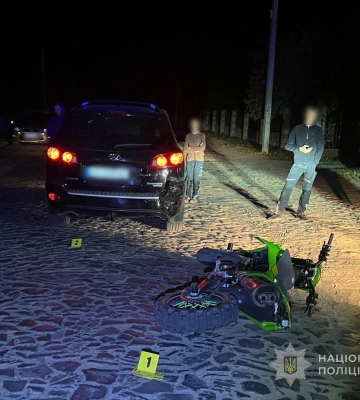 У Луцькому районі трапилися дві ДТП за участю мотоциклів. Одна – смертельна