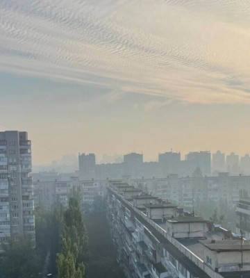 У Києві зафіксували погіршення якості повітря: що відомо