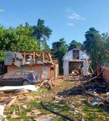 Россияне убили дроном ребенка и трех взрослых на Сумщине