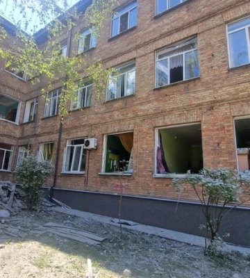 Унаслідок нічної атаки на Київ 2 липня пошкоджено 23 заклади освіти