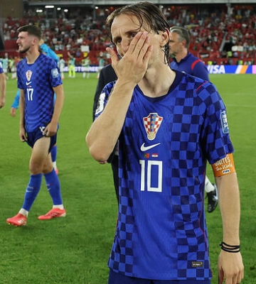 "Це мене дратує". Модрич емоційно висловився щодо суддівства після вильоту з ЧС