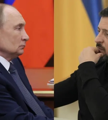 40-дневной операцией Зеленский сигнализировал Путину, что тот мертвец. Это нечто большее, чем пропаганда — The Economist
