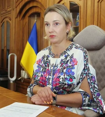 Глава Держаудитслужби повідомила результати перевірки контрактів з Fire Point