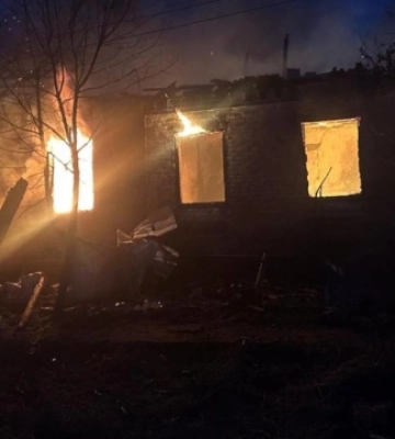 На Харківщині внаслідок удару БпЛА постраждали шестеро людей, з них троє дітей