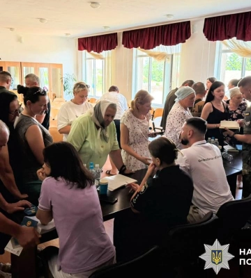 У Сарненській громаді родини зниклих безвісти військових отримали консультації від профільних служб