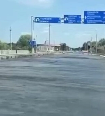 Україну затоплює: сильні зливи спричинили підтоплення ключових доріг між регіонами