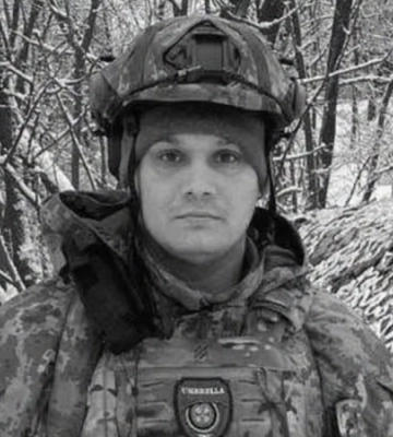 На фронті загинув телеоператор з Дніпра Олександр Вернігоров