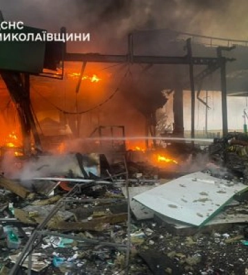 Ще одна автозаправна станція Миколаївщини вчора стала мішенню російських окупантів