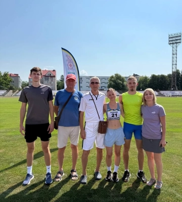 Легкоатлети з Полтавщини вибороли три медалі на чемпіонаті України серед спортсменів з порушеннями слуху