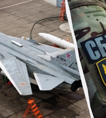 СБУ второй раз за неделю ударила по аэродрому "Саки" в Крыму: атакованы 7 самолетов