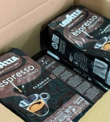 Дерзкая кража Lavazza: в Украину пытались ввезти похищенный в Европе кофе