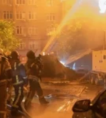 У Києві внаслідок російської атаки згоріло 800 тисяч книг